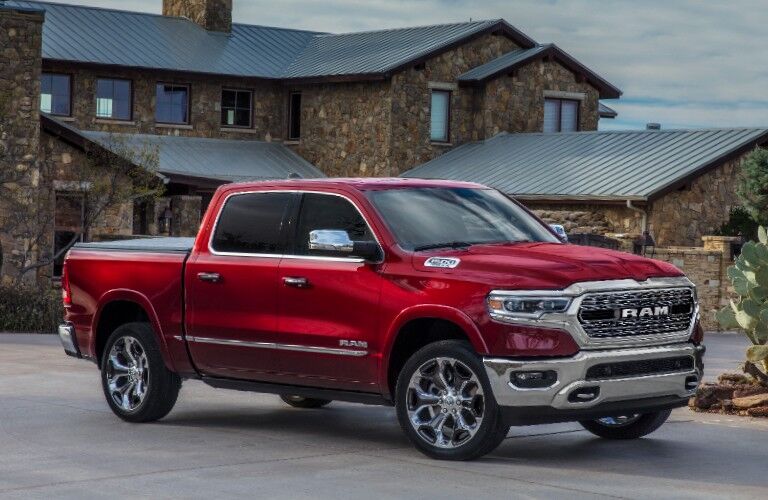 2021 RAM 1500 by towering stone lodge