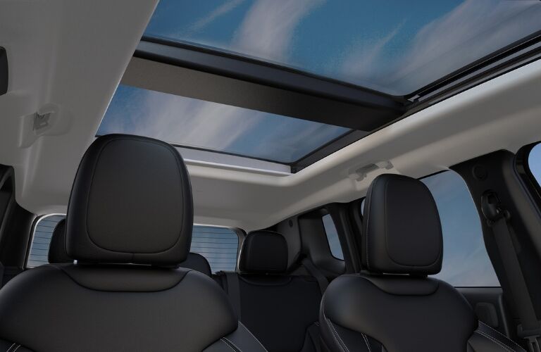 Sunroof in 2019 Jeep Renegade