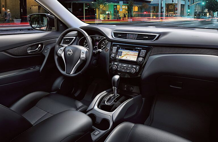 2016 Nissan Murano vs 2016 Nissan Rogue gas mileage