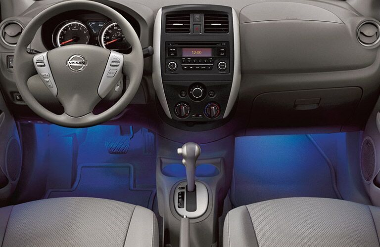 2016 Nissan Versa Interior Glow