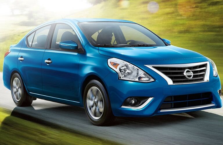 2016 Nissan Versa Blue