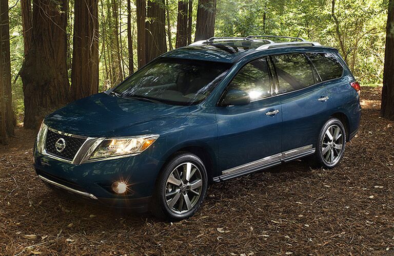 2016 Nissan Pathfinder Blue