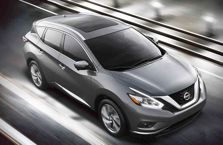 2017 Murano gun metallic