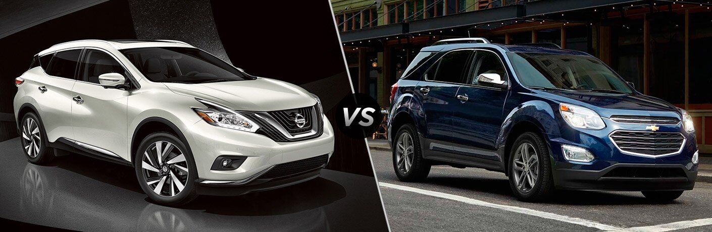 Team Chevrolet Vallejo >> 2017 Nissan Murano vs 2017 Chevy Equinox Team Chevrolet Vallejo >> 2017 Nissan Murano vs 2017 Chevy Equinox