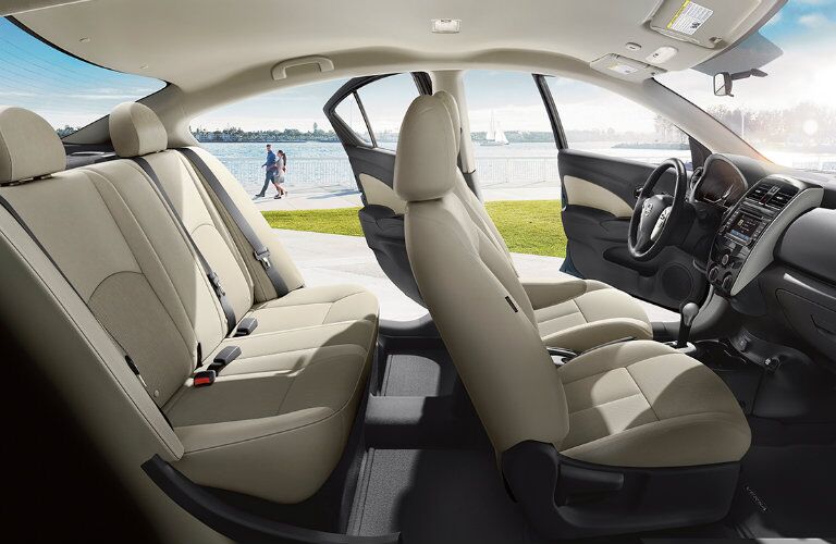 2017 Nissan Versa Sedan Interior