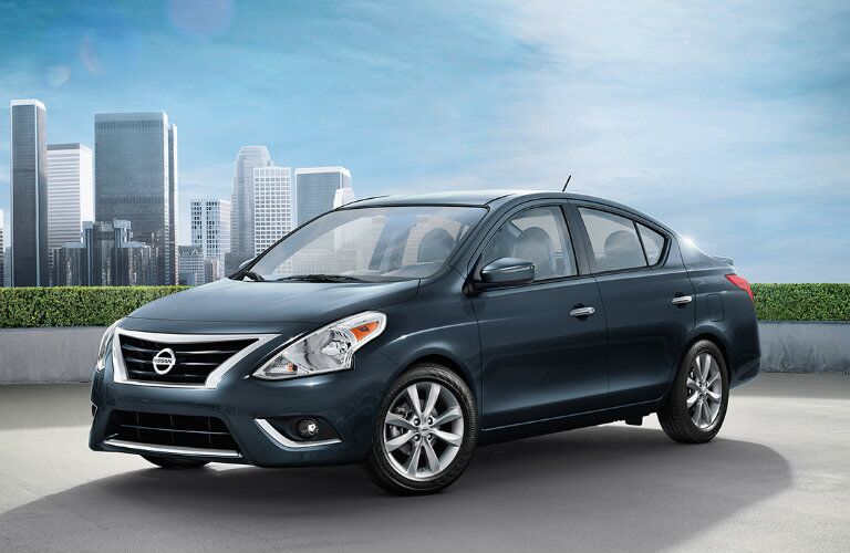 2017 Nissan Versa Sedan Navy