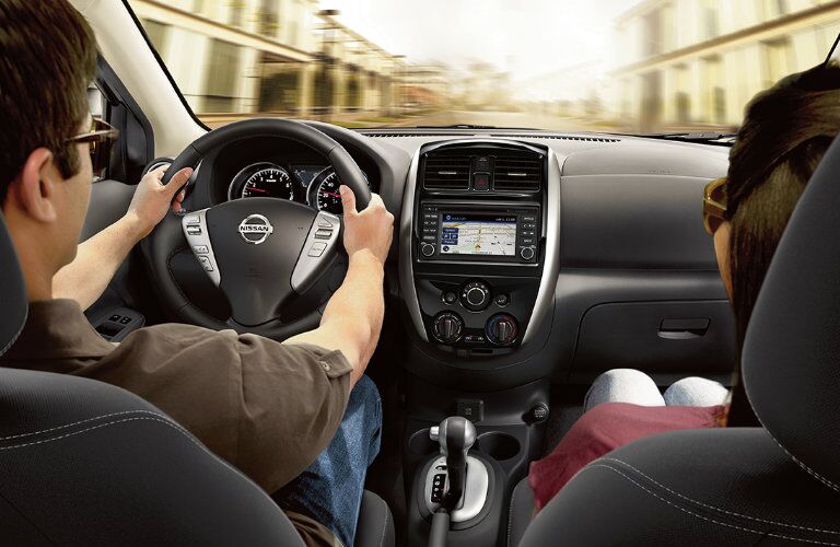 2017 Nissan Versa Sedan Navigation