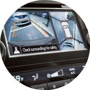 2017 Nissan Rogue Around View Monitor