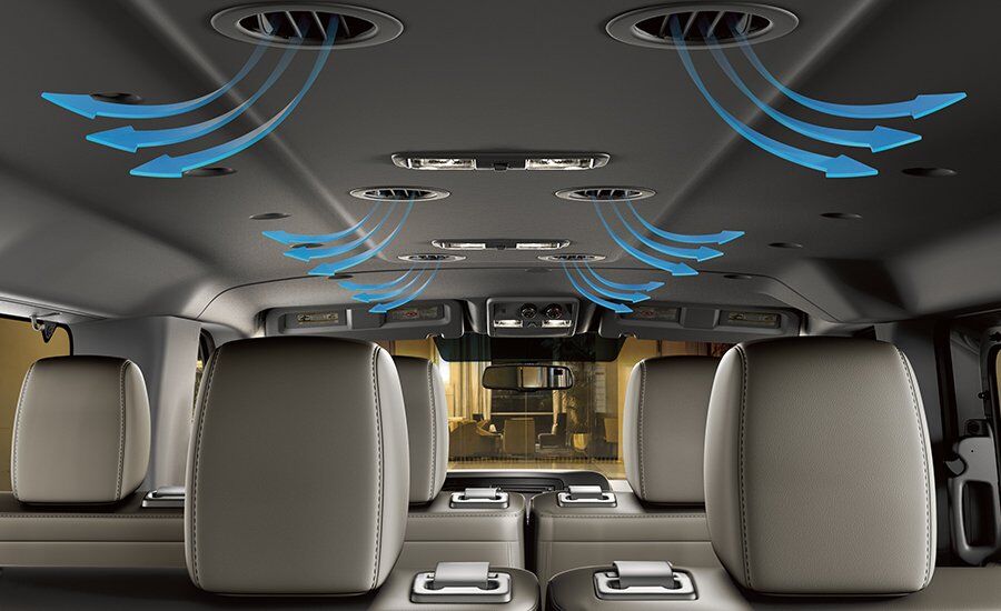 2017 Nissan NV Passenger Air Vents