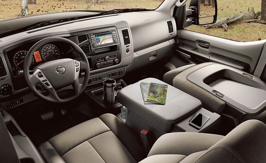 2017 Nissan NV Passenger Front Dash