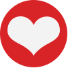Red Heart Icon