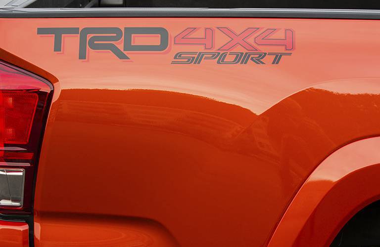 2016 Toyota Tacoma color options