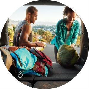 2016 Toyota RAV4 cargo space