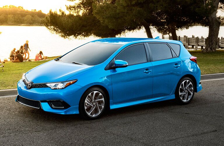 Is the Corolla iM a hatchback?