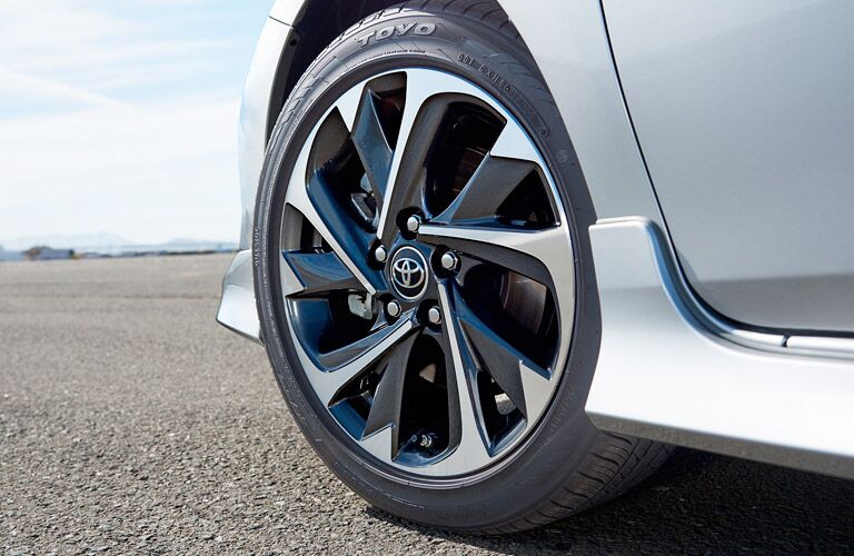 2017 Toyota Corolla iM wheel design