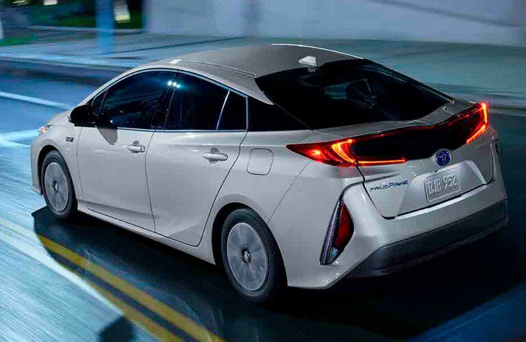 2017 Toyota Prius Prime rear view