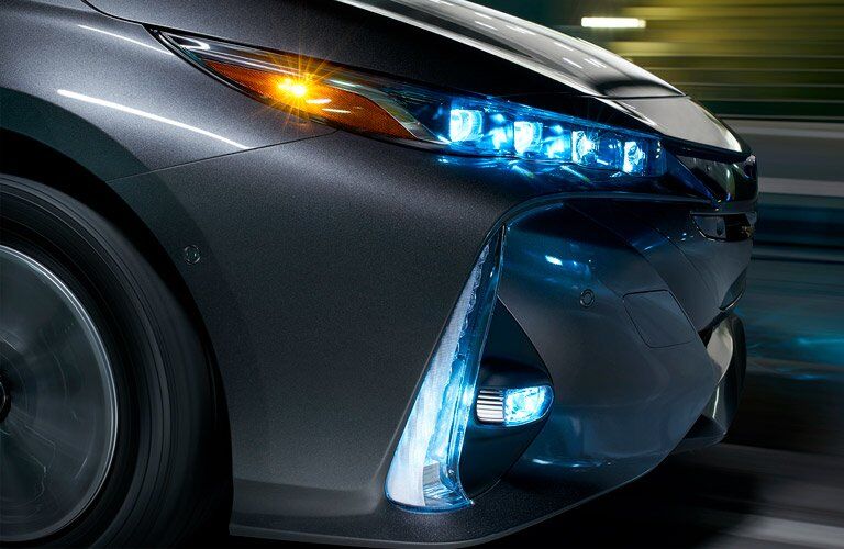 2017 Toyota Prius Prime side view