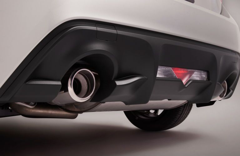 86 exhaust system