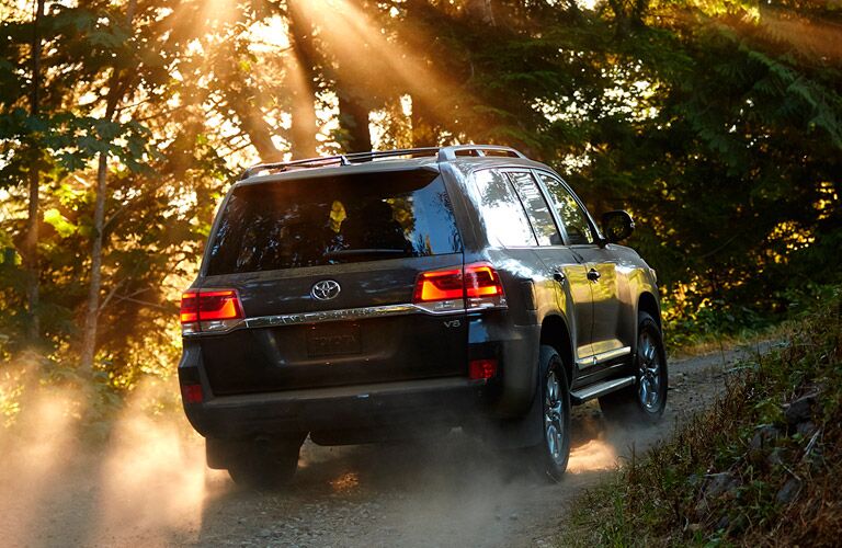 Land Cruiser rear view
