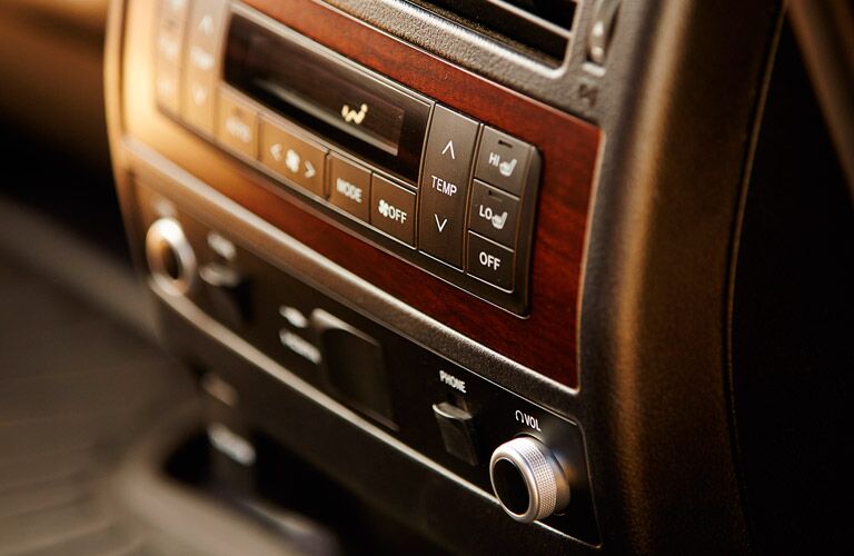Land Cruiser control center