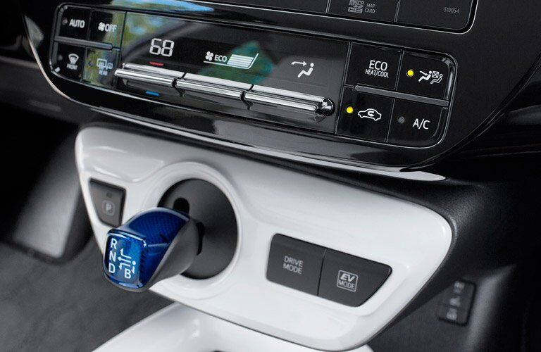 2017 Toyota Prius shifter