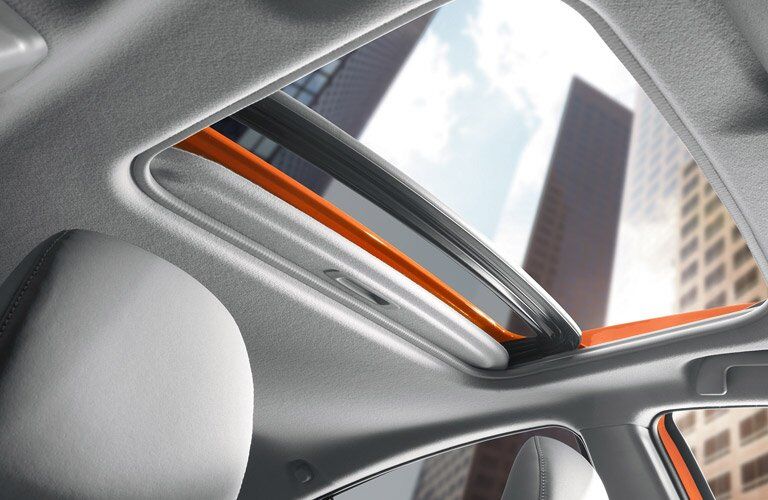 2017 Toyota Prius c sunroof