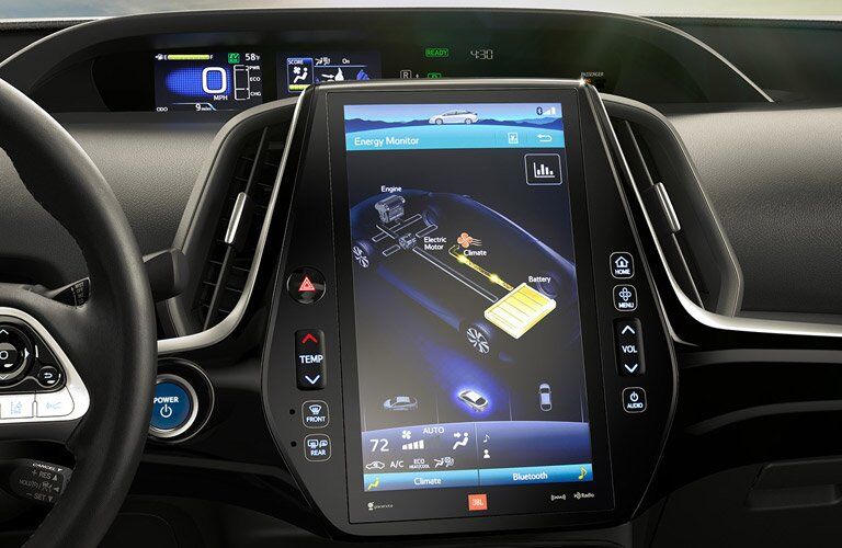Center Touchscreen