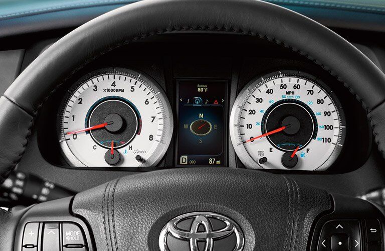 2017 Toyota Sienna steering wheel