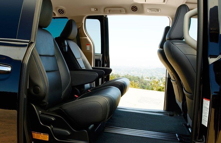 2017 Toyota Sienna seating