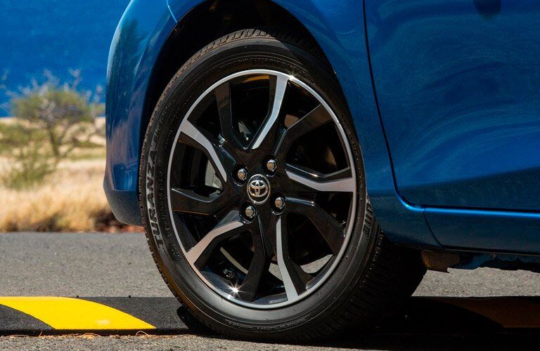 Yaris Wheel