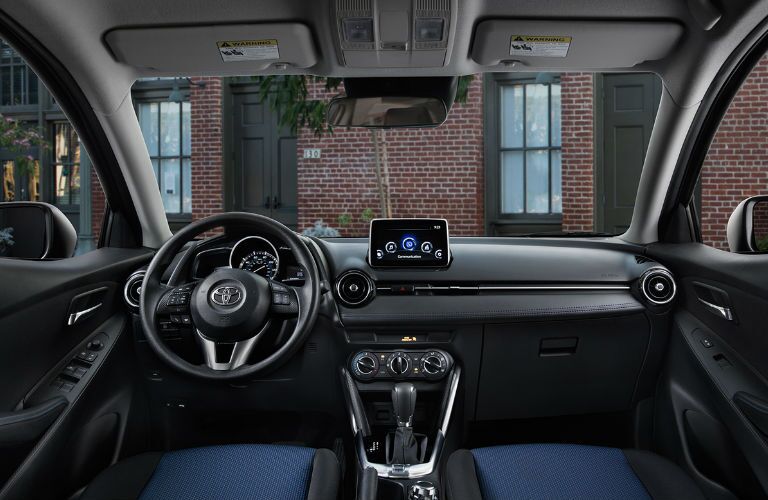 Yaris iA command center