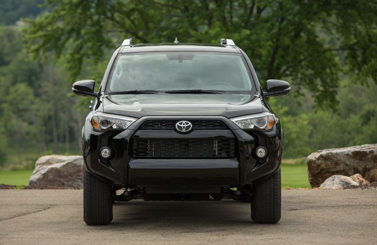 2017 Toyota Highlander front grille design