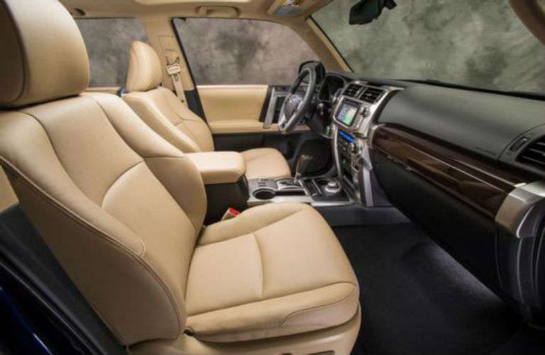 2017 Toyota 4Runner seat material