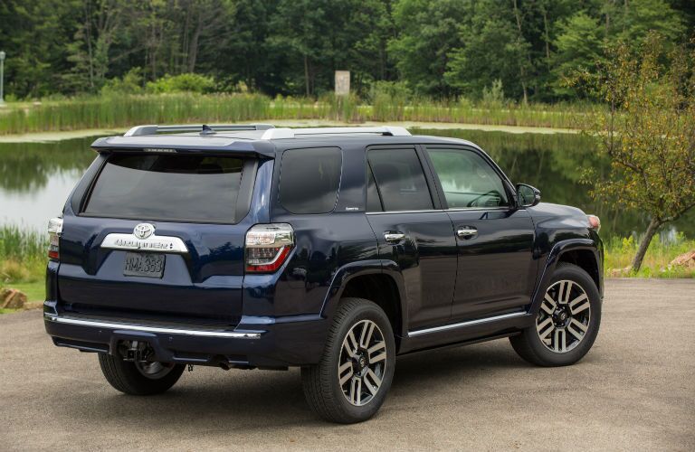 2017 Toyota 4Runner cargo capacity