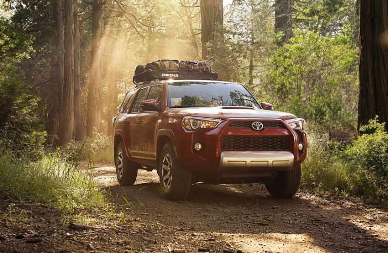 2017 Toyota 4Runner off-road capabilities