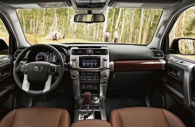 2017 Toyota 4Runner seat material