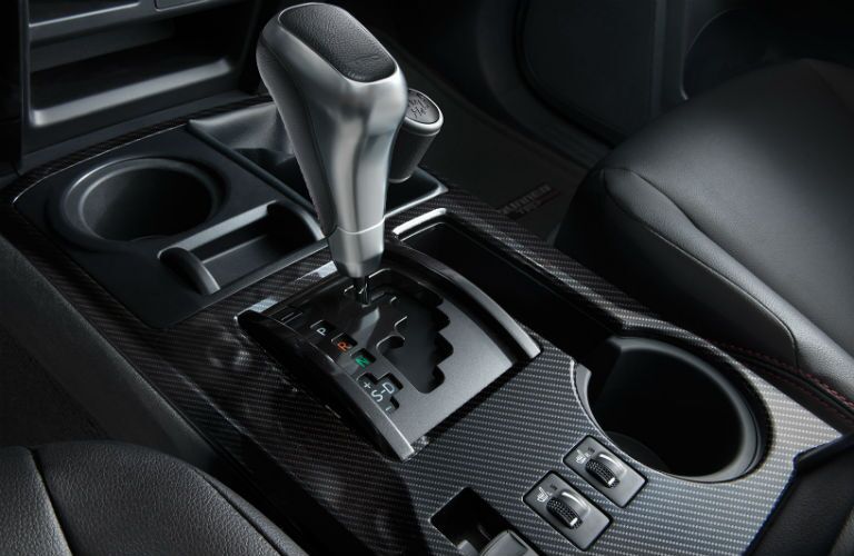 2017 Toyota 4Runner shift knob