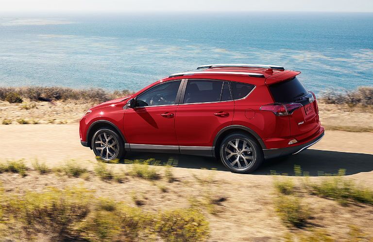 2017 Toyota RAV4 side view
