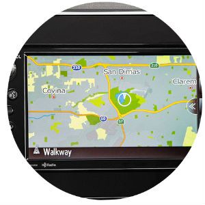 2017 Toyota Corolla iM navigation system