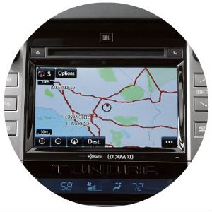 Does the 2017 Tundra have a navigation?