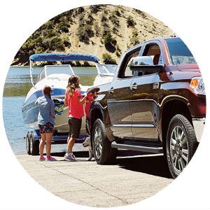 How much can the Toyota Tundra tow?
