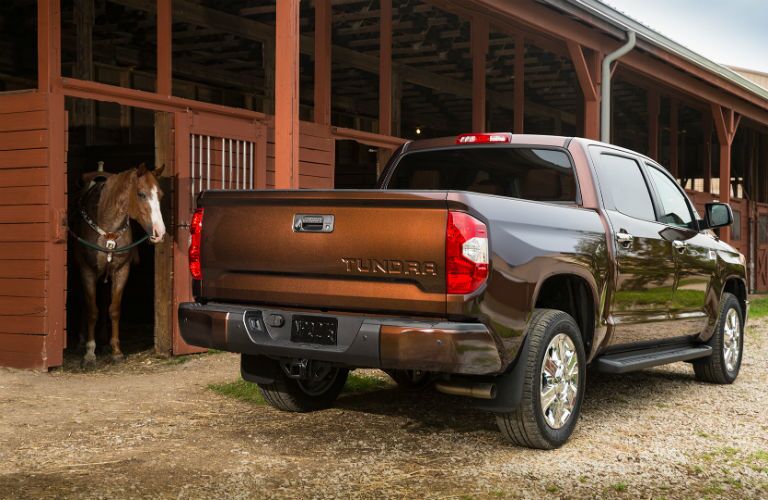2017 Toyota Tundra color options