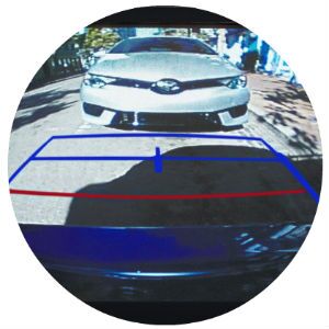 Does the Toyota Corolla come standard with a rearview camera?
