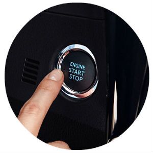 Does the Corolla have push-button start?