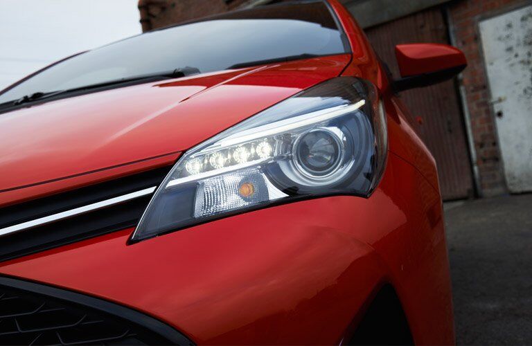 Yaris headlight
