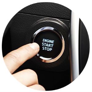 2017 Toyota Camry push button start