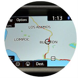 Does the RAV4 have a navigation system?