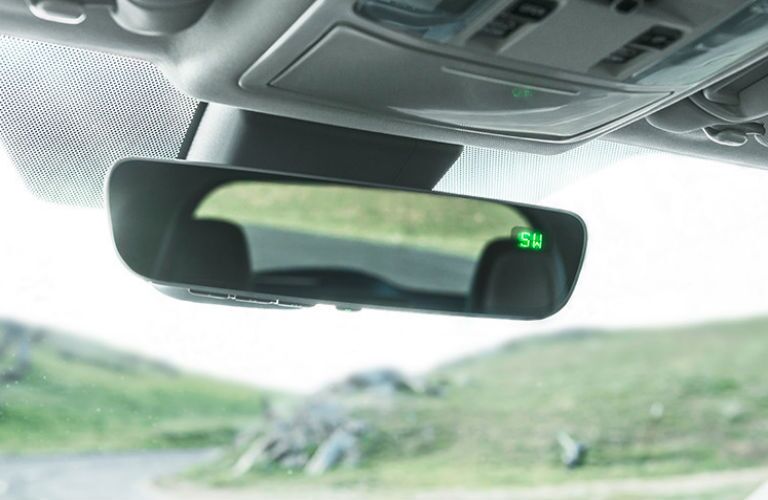 2017 Toyota RAV4 rear view mirror