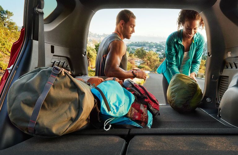 How much space does the 2017 Toyota RAV4 have?