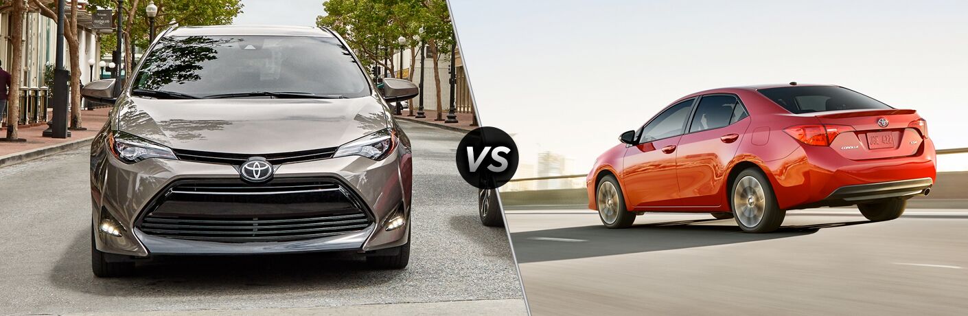2019 Toyota Corolla Xle Vs Xse